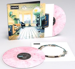 DEFINITELY MAYBE - STRAWBERRIES & CREAM VINYL- (30TH ANNIVERSARY)